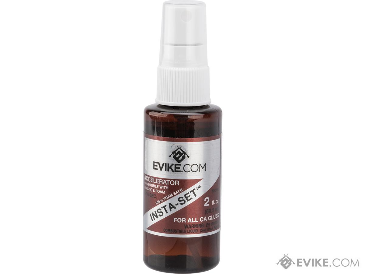 Evike.com INSTA-SET Superglue Accelerator Spray (Size: 2 fl. oz)