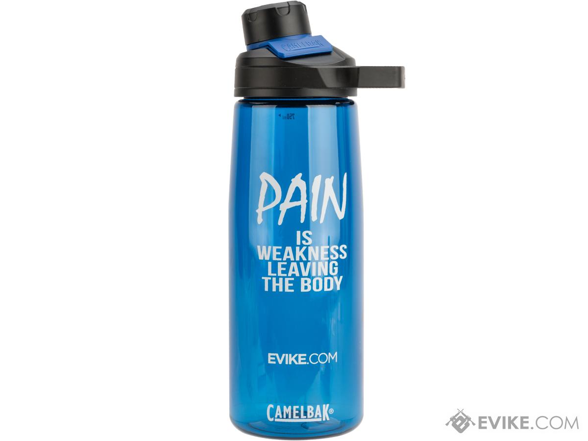 CamelBak x Evike.com Chute Mag 25oz .75L Water Bottle (Design: Pain / Blue)