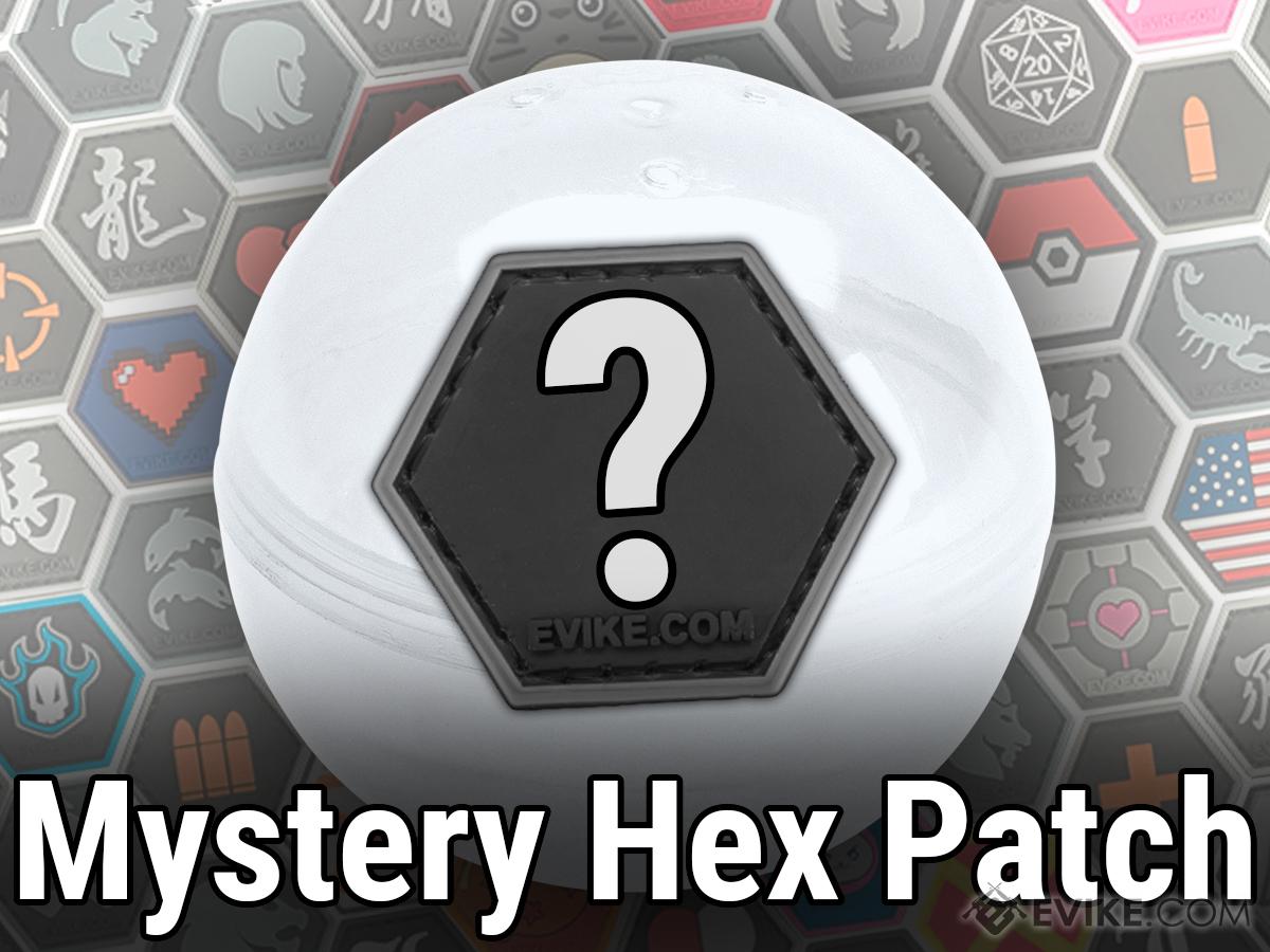 Evike.com Operator Profile PVC Hex Patch Mystery Patch Selection