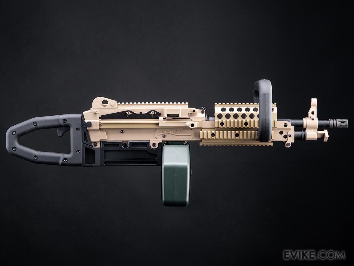 Mugen Fire Class I Custom ChainSAW Zombie Killer M249