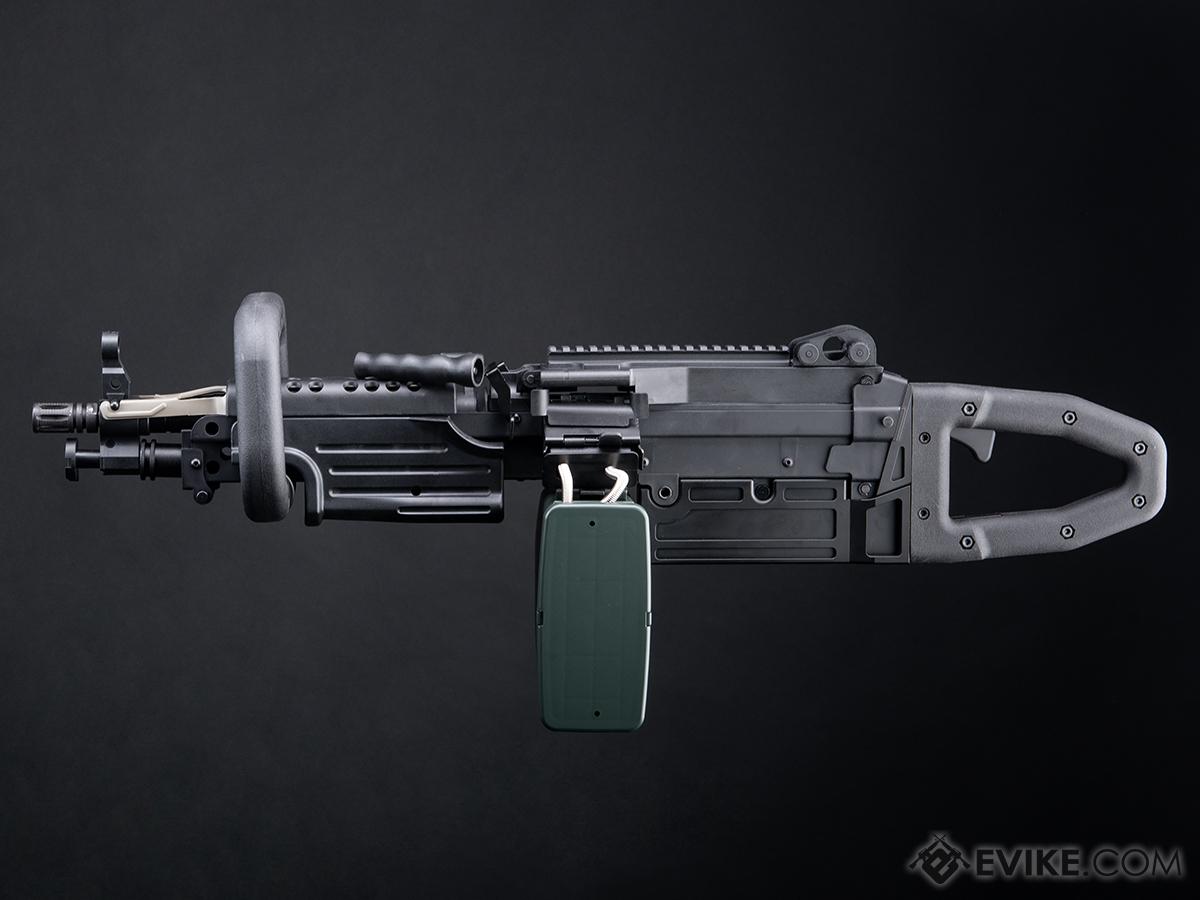 Mugen Fire Class I Custom ChainSAW Zombie Killer M249