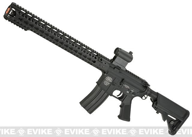 G&P Bottle Opener 16.2 KeyMod Custom M4 Airsoft AEG (Package: Add Battery + Charger)