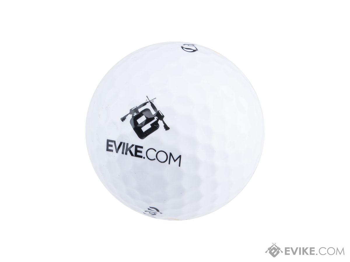 Evike.com Exclusive Golf Balls with Custom Evike Logo (Type: Callaway Warbird 2.0 / Pack of 3)
