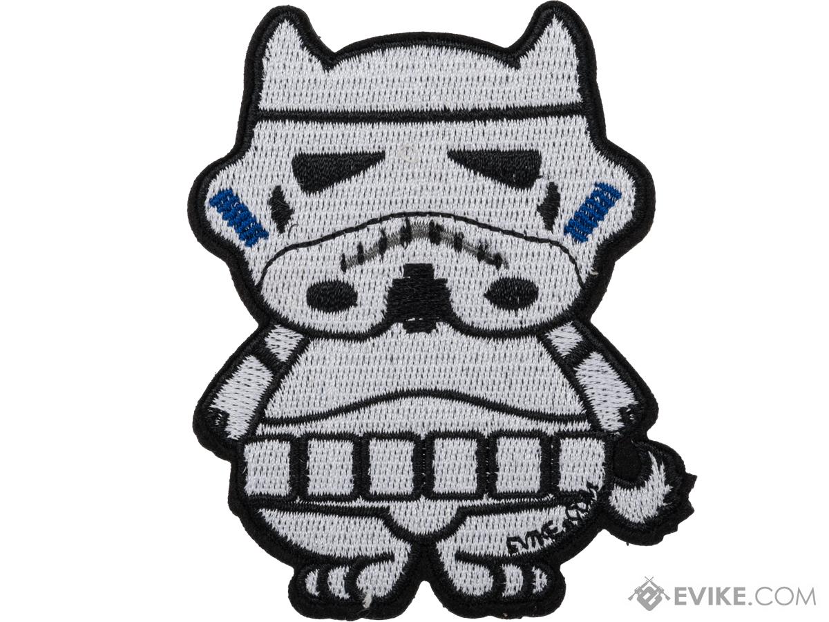 Evike.com The DOGE Hook & Loop Morale Patch (Model: Bark Wars / Borktrooper of the Galactic Dogepire)