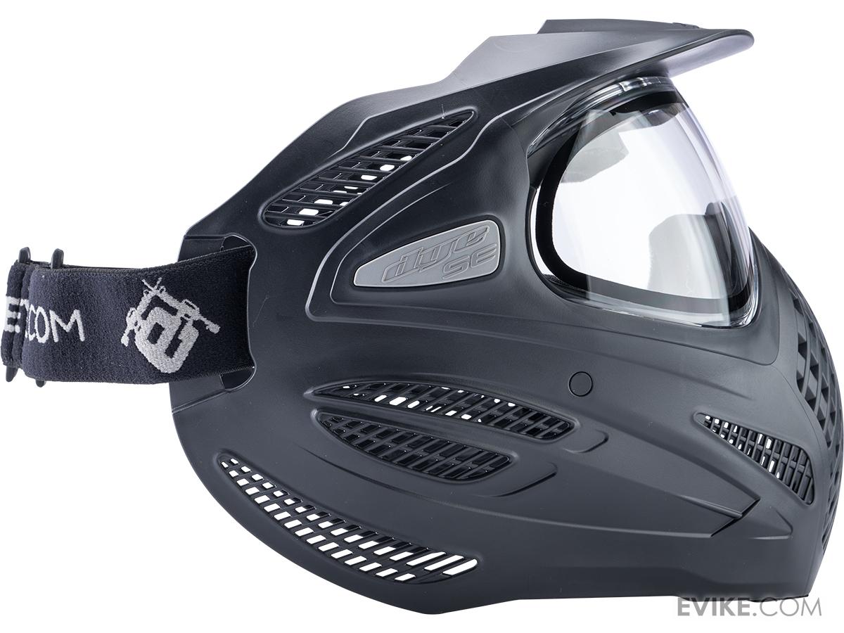 Dye Precision SE Goggle (Color Black / Thermal), Tactical Gear/Apparel