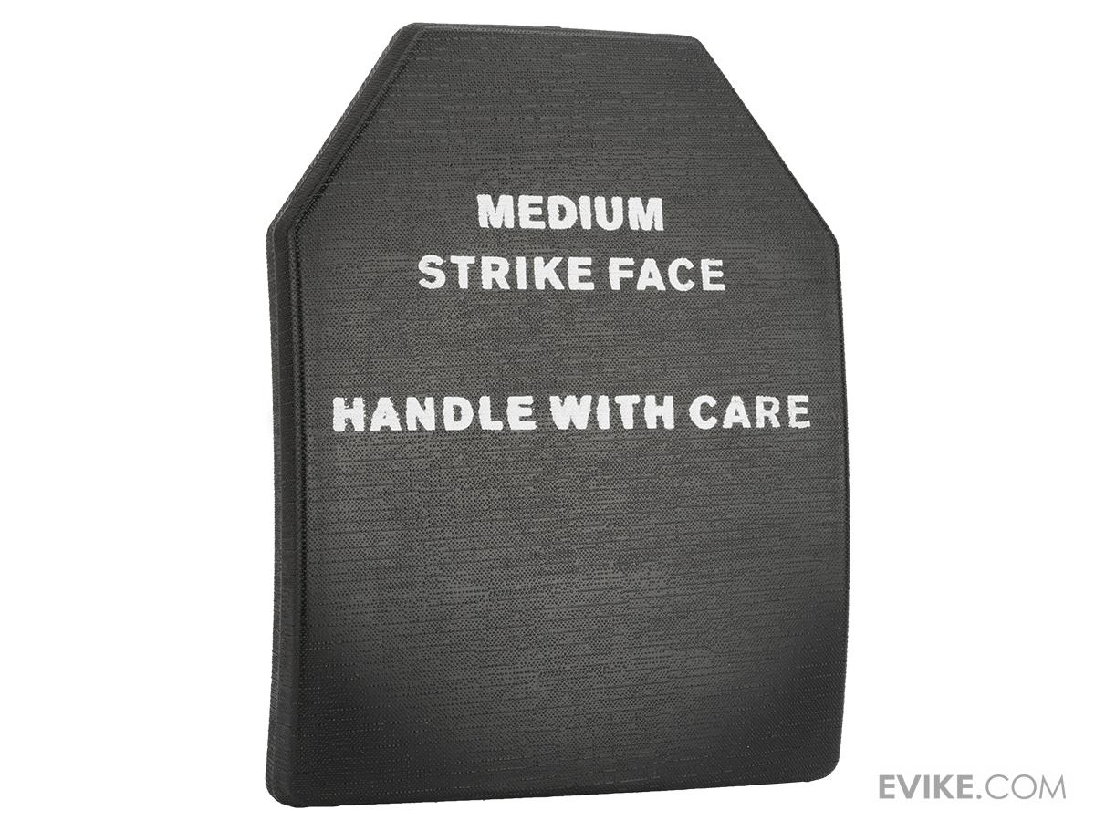 Evike.com Lightweight Replica SAPI Plate (Size: Medium / Black / Single Plate)