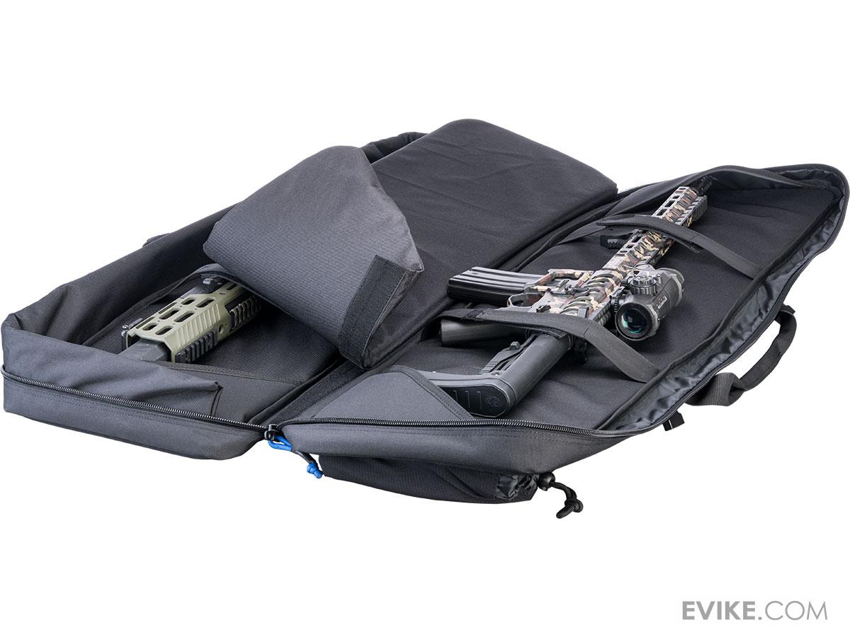 "Warp Prism" Combat Ready Rifle Bag (Model 42" / Black