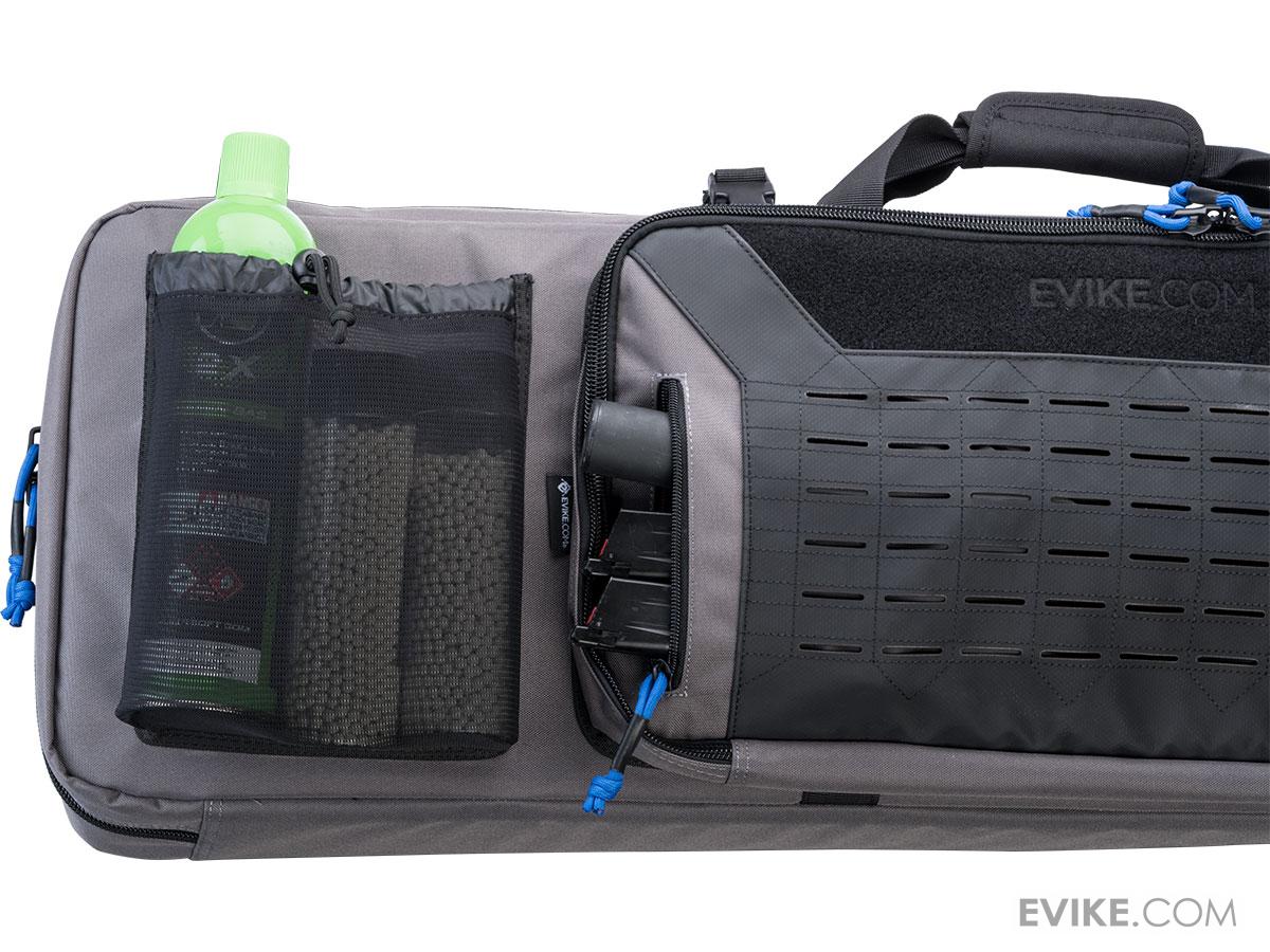 "Warp Prism" Combat Ready Rifle Bag (Model 42" / Grey