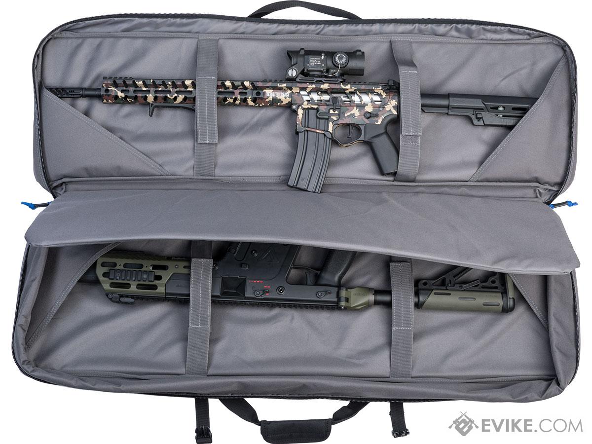 "Warp Prism" Combat Ready Rifle Bag (Model 42" / Grey