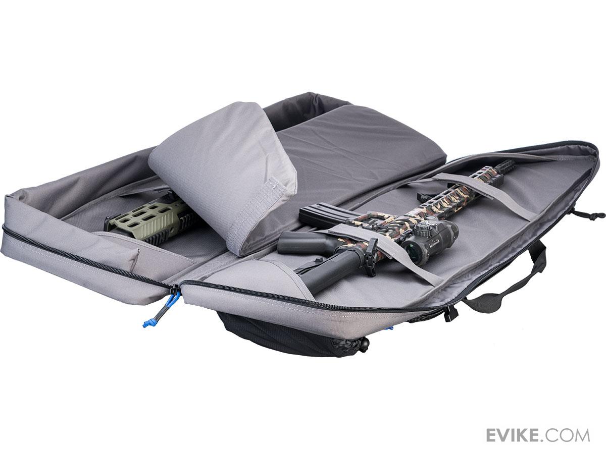 "Warp Prism" Combat Ready Rifle Bag (Model 42" / Grey