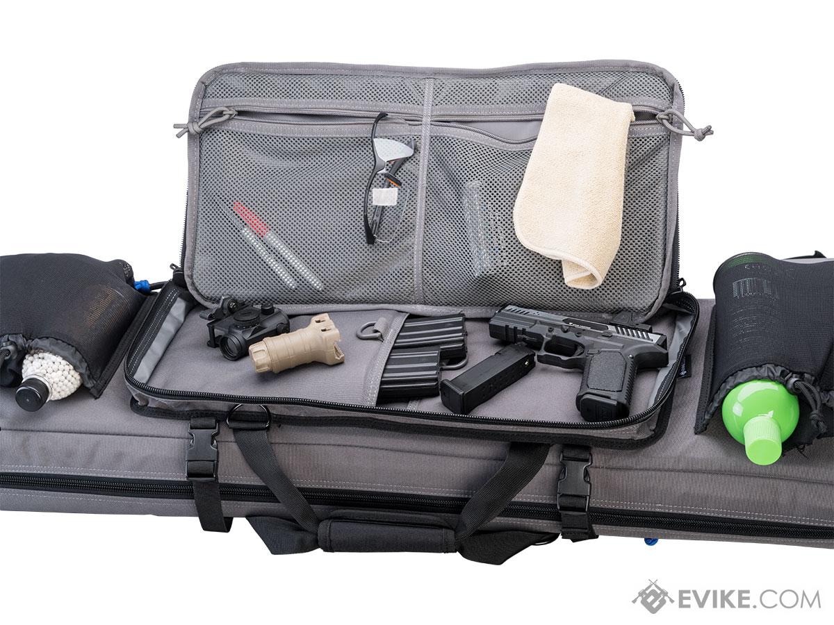 "Warp Prism" Combat Ready Rifle Bag (Model 42" / Grey