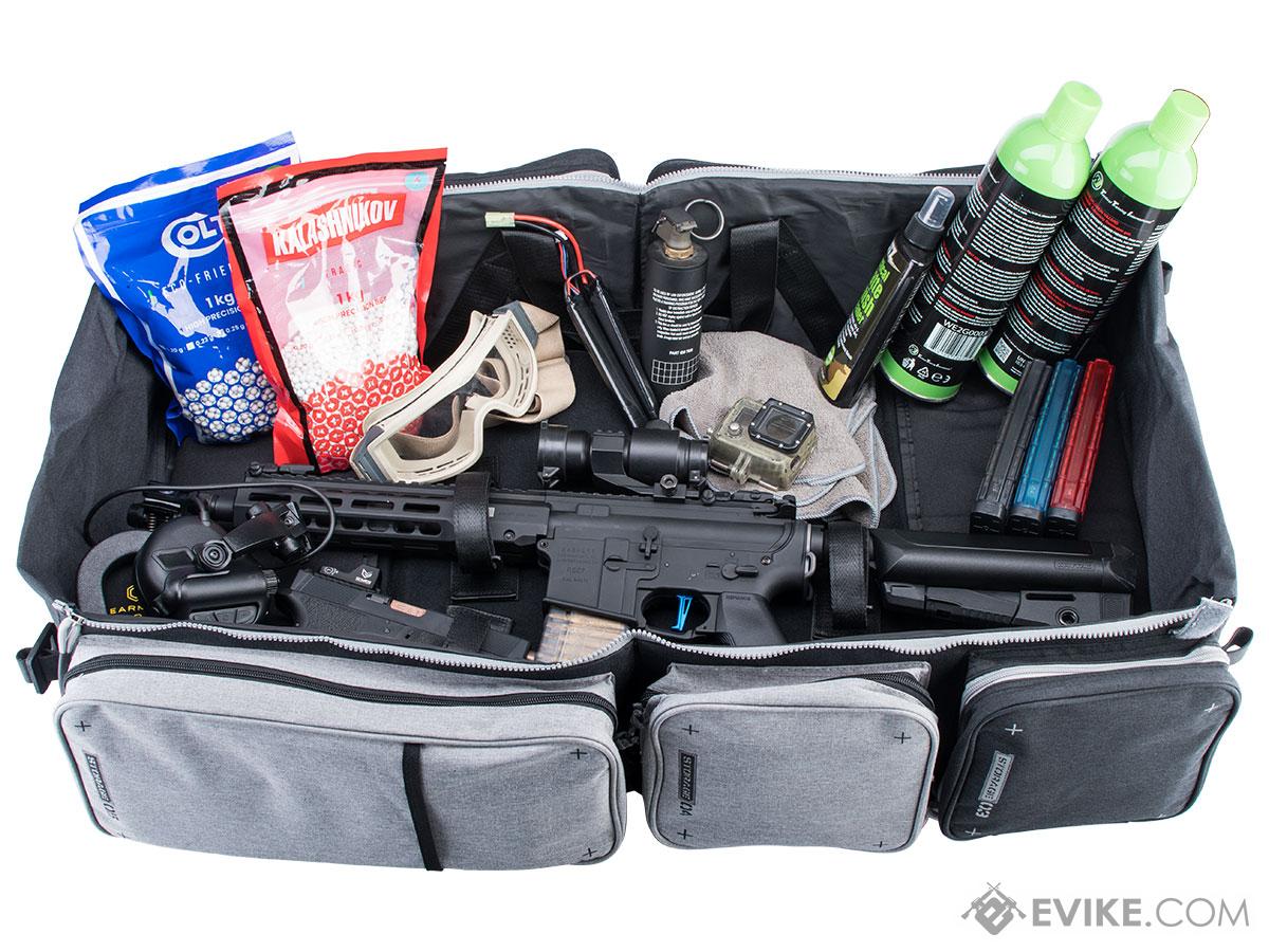 Exclusive Laylax 32" Collapsible Container and Gun Case (Color Black & Grey / Evike