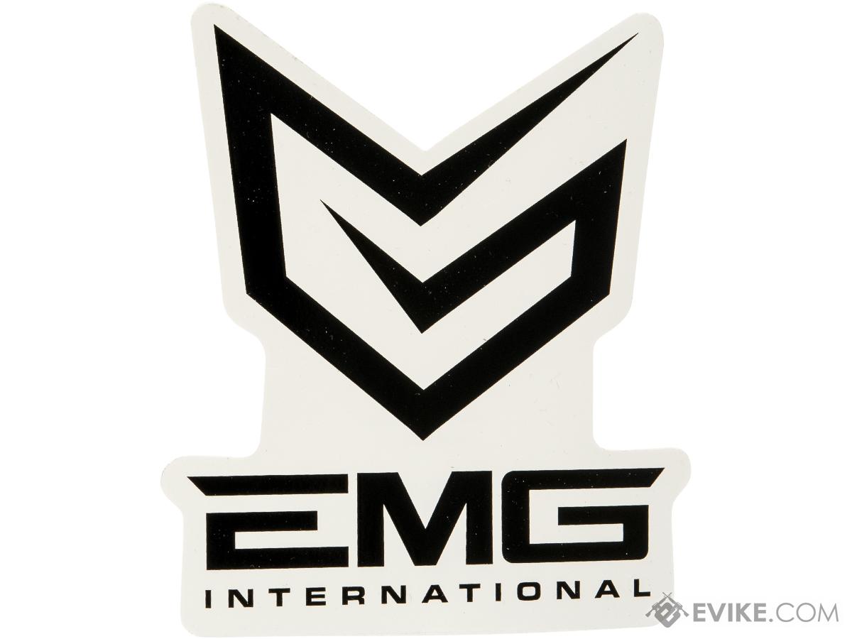 EMG Logo Die Cut Vinyl Sticker