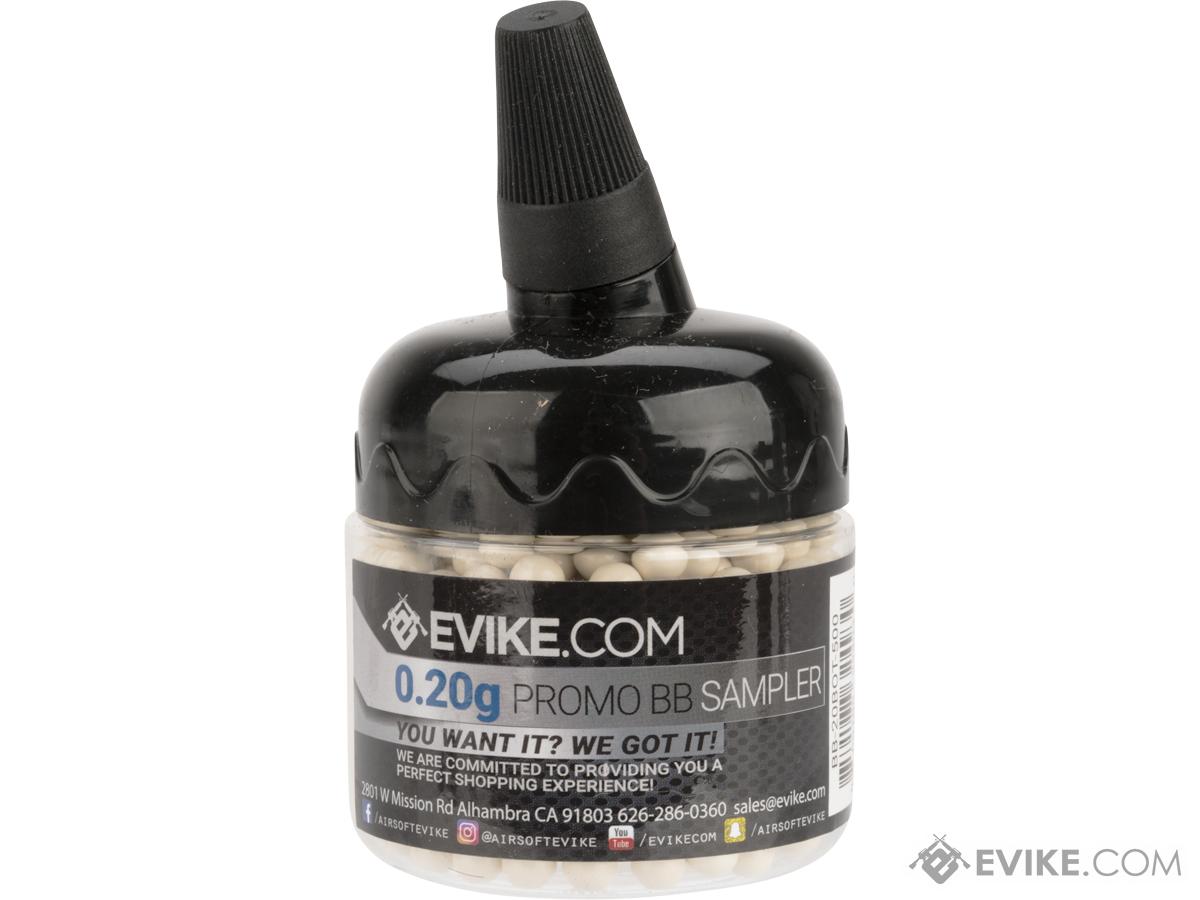 Evike.com 0.20g MAX Precision 6mm Airsoft BB 500 Round Promotional Bottle (count: 1 Bottle)