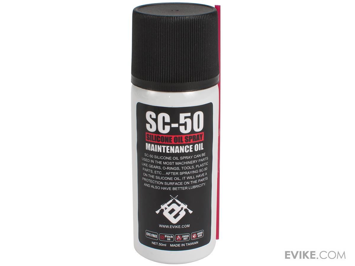 Evike.com Universal Multi-Purpose Airsoft Silicone Oil Lubricant Spray 50mL Bottle (Weight: Light / 1 Bottle)