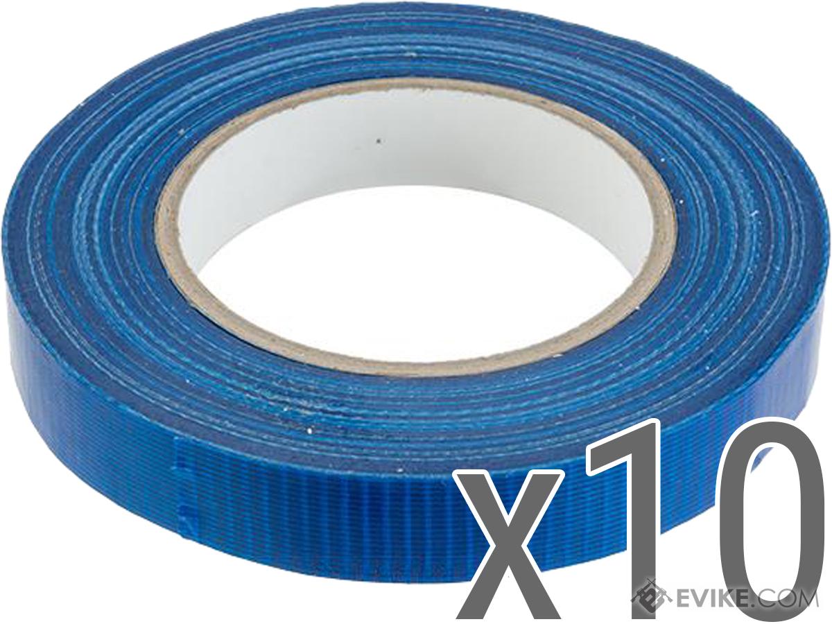 Evike.com 3/4 Official Water Resistant Airsoft Safety Marking Tape (Color: Blue / 164ft / 10 Pack)