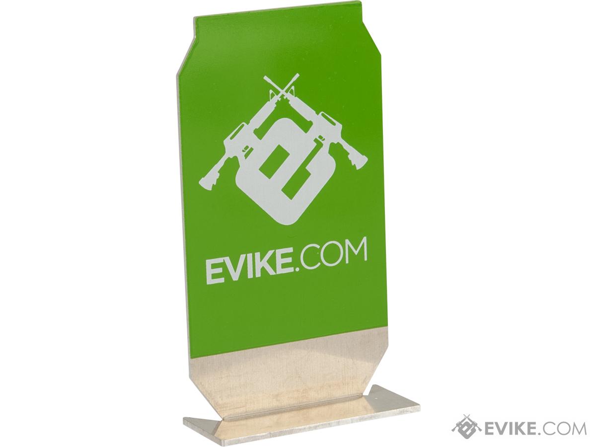 Evike.com ePopper Practical Shooting Popper Targets (Model: Evike Green Logo / x1)