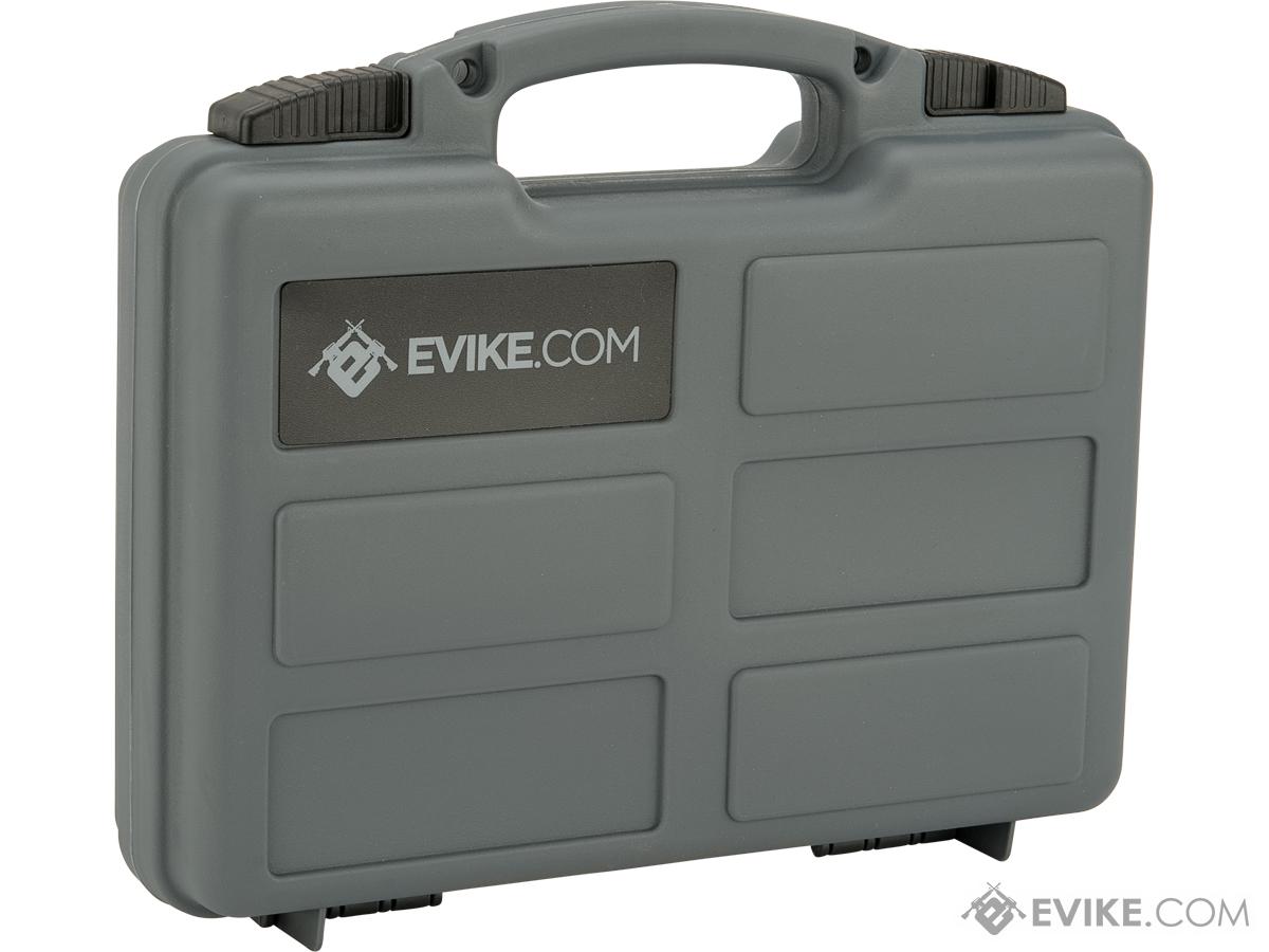 Evike.com Armory Case w/ Customizable Grid Foam (Color: Wolf Grey)