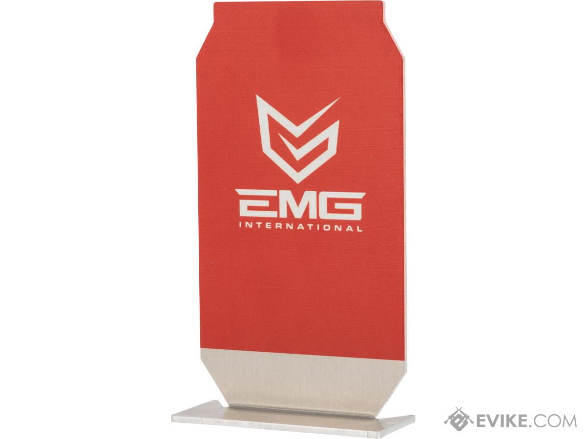 Evike.com ePopper Practical Shooting Popper Targets (Model: EMG Red Logo / x1)