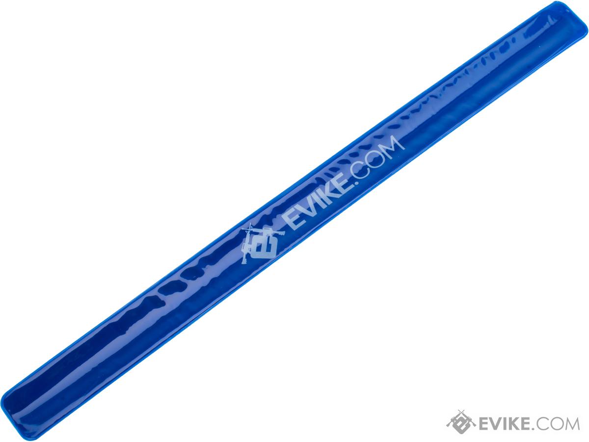 Evike.com High Visibility Reflective Slap Band (Color: Blue / Pack of 50)