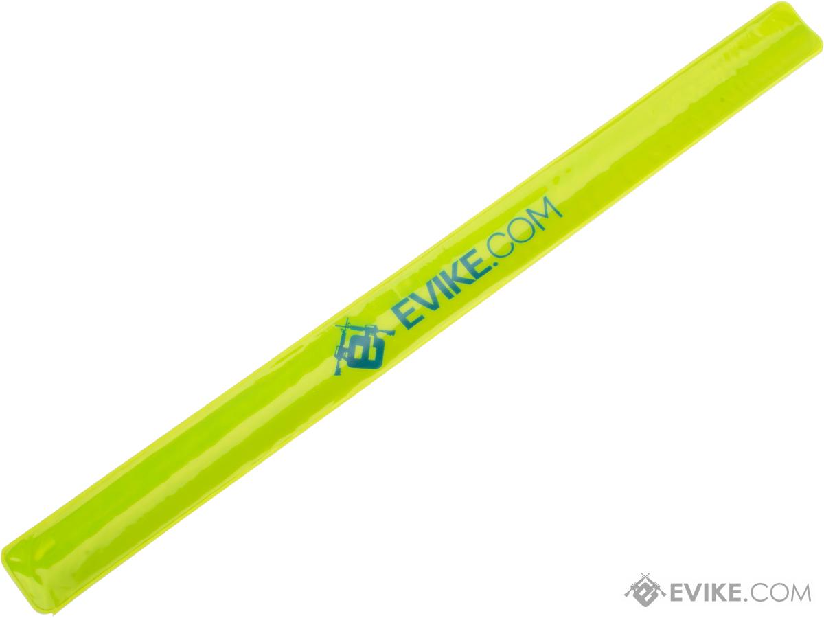 Evike.com High Visibility Reflective Slap Band (Color: Yellow / Pack of 50)