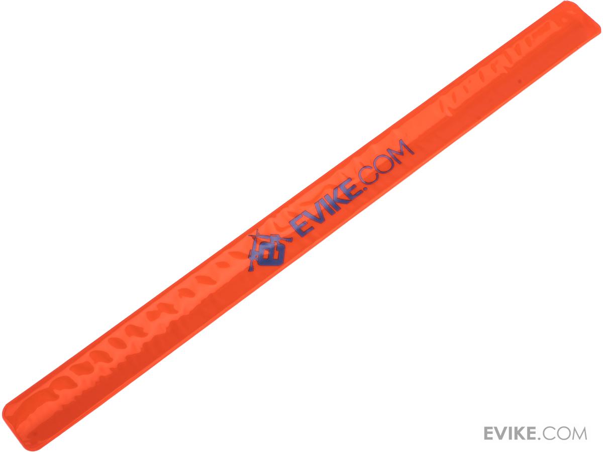 Evike.com High Visibility Reflective Slap Band (Color: Orange)