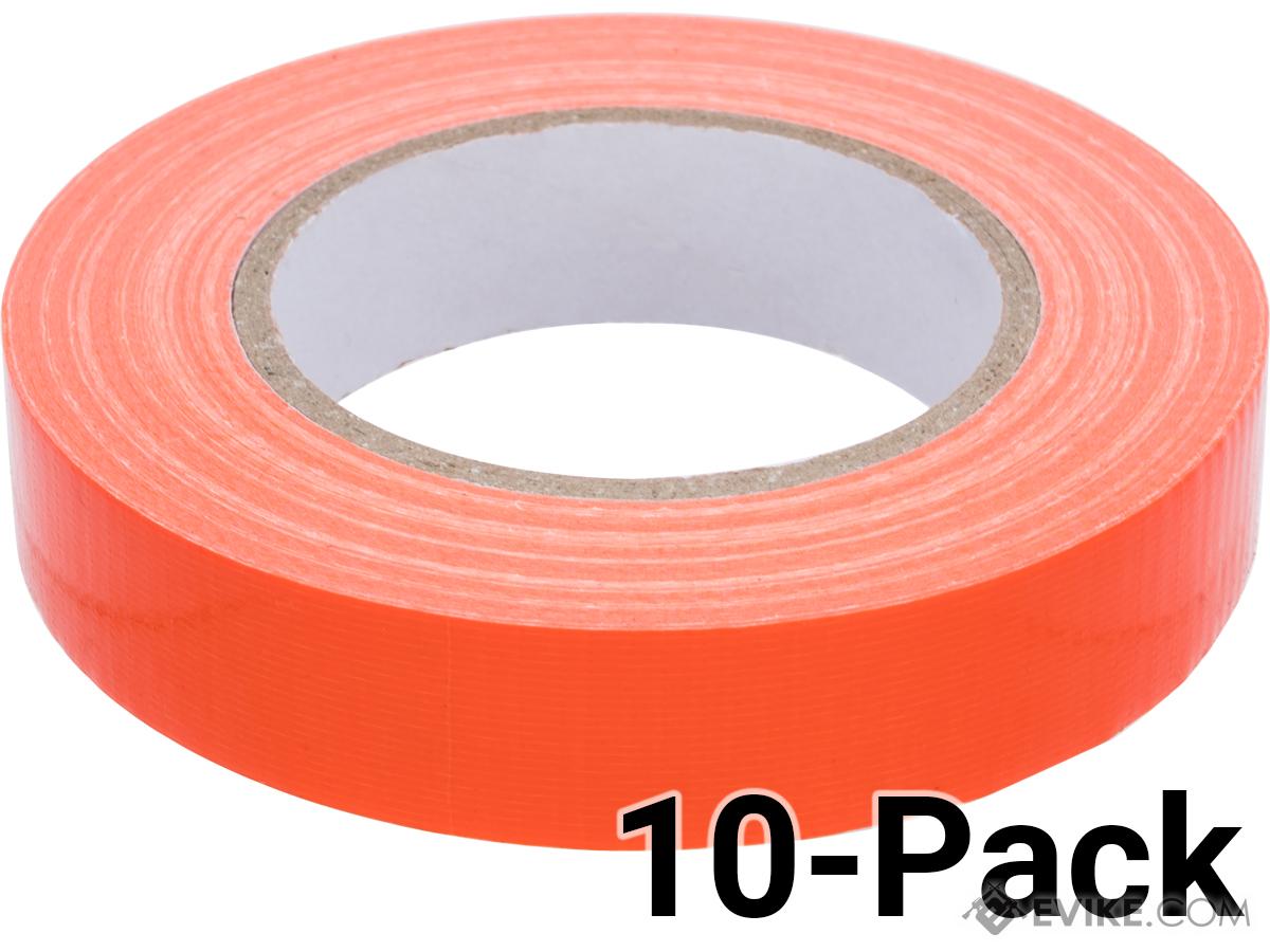 Evike.com 3/4 Official Water Resistant Airsoft Safety Marking Tape (Color: Neon Orange / 164ft / 60 Pack)