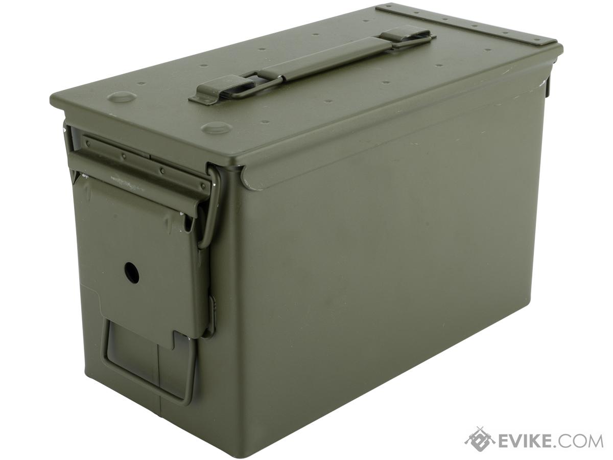 Brand New Metal Ammo Container (Type: M2A1)