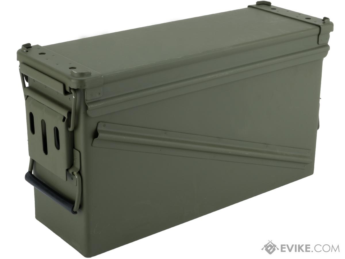 Brand New Metal Ammo Container (Type: PA120)
