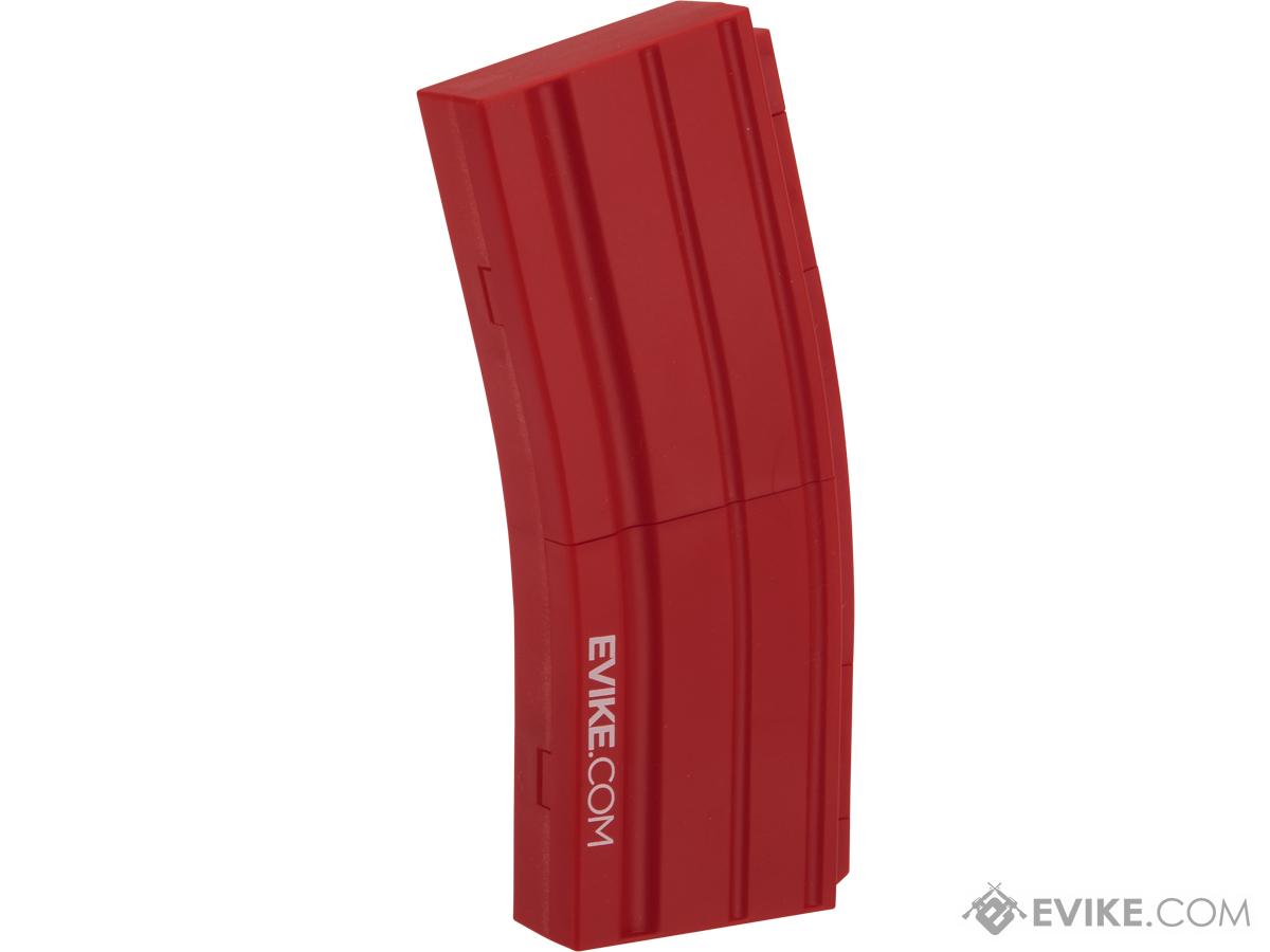 Evike.com M4 AR15 Magazine Shaped Accessory Tool Box (Color: Red / Evike.com)