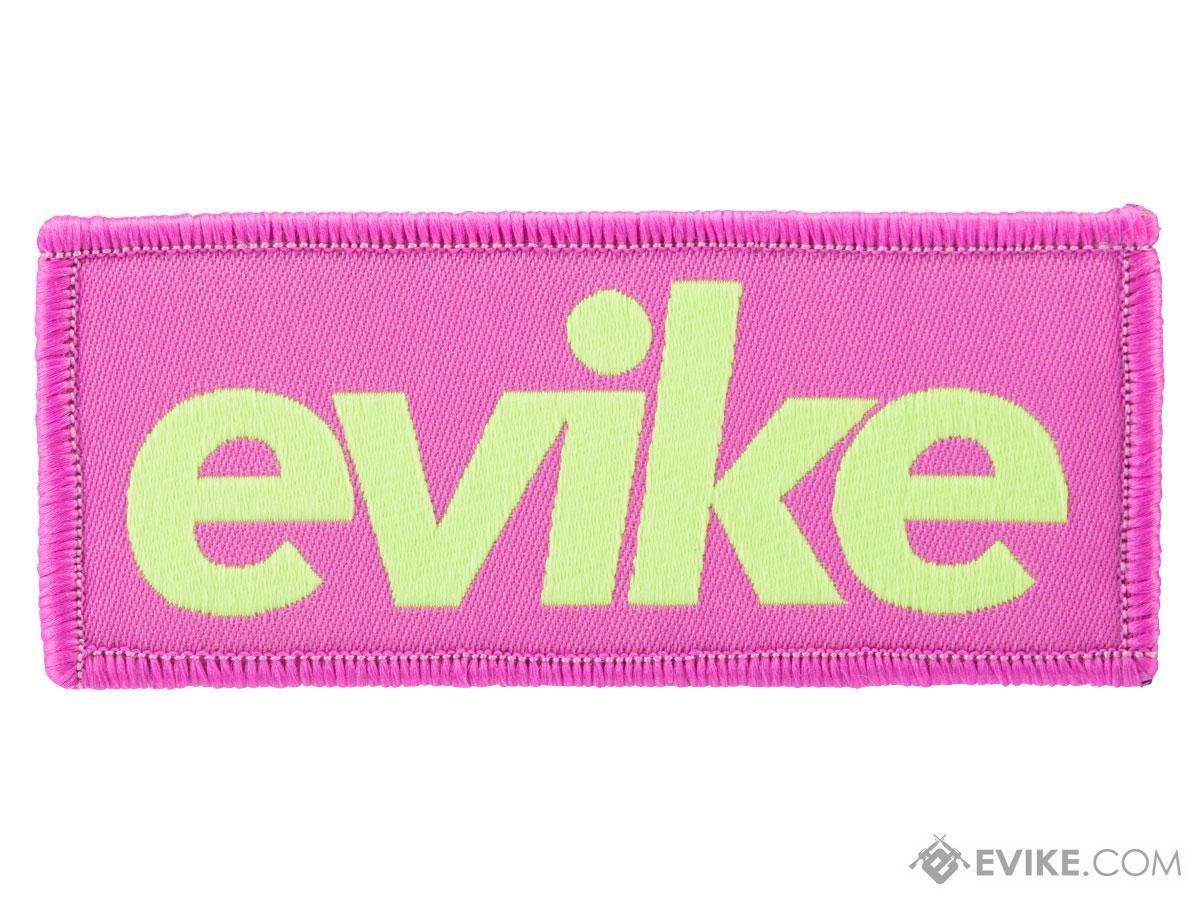 Evike.com BOGO High Quality Embroidered Morale Patch (Style: Pink - Yellow)