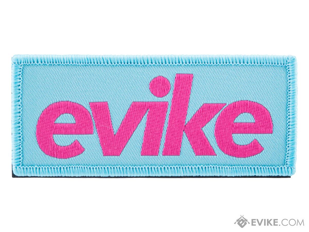 Evike.com BOGO High Quality Embroidered Morale Patch (Style: Blue - Pink)