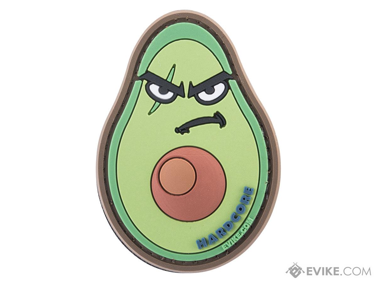 Evike.com Avocado Hardcore PVC Morale Patch