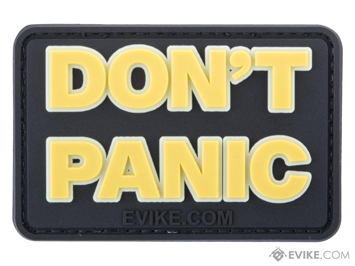 Evike.com Don't Panic PVC Morale Patch