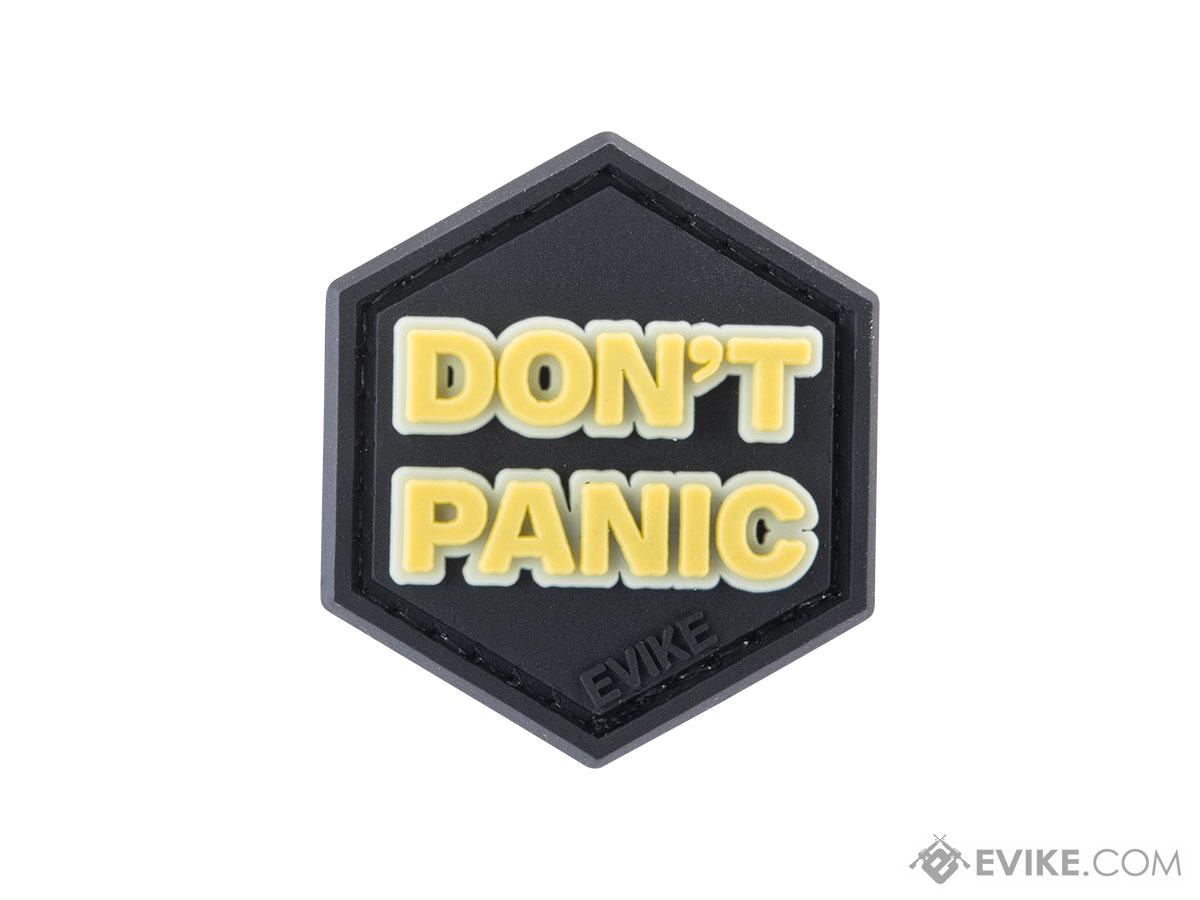 Operator Profile PVC Hex Patch (Style: Don't Panic)