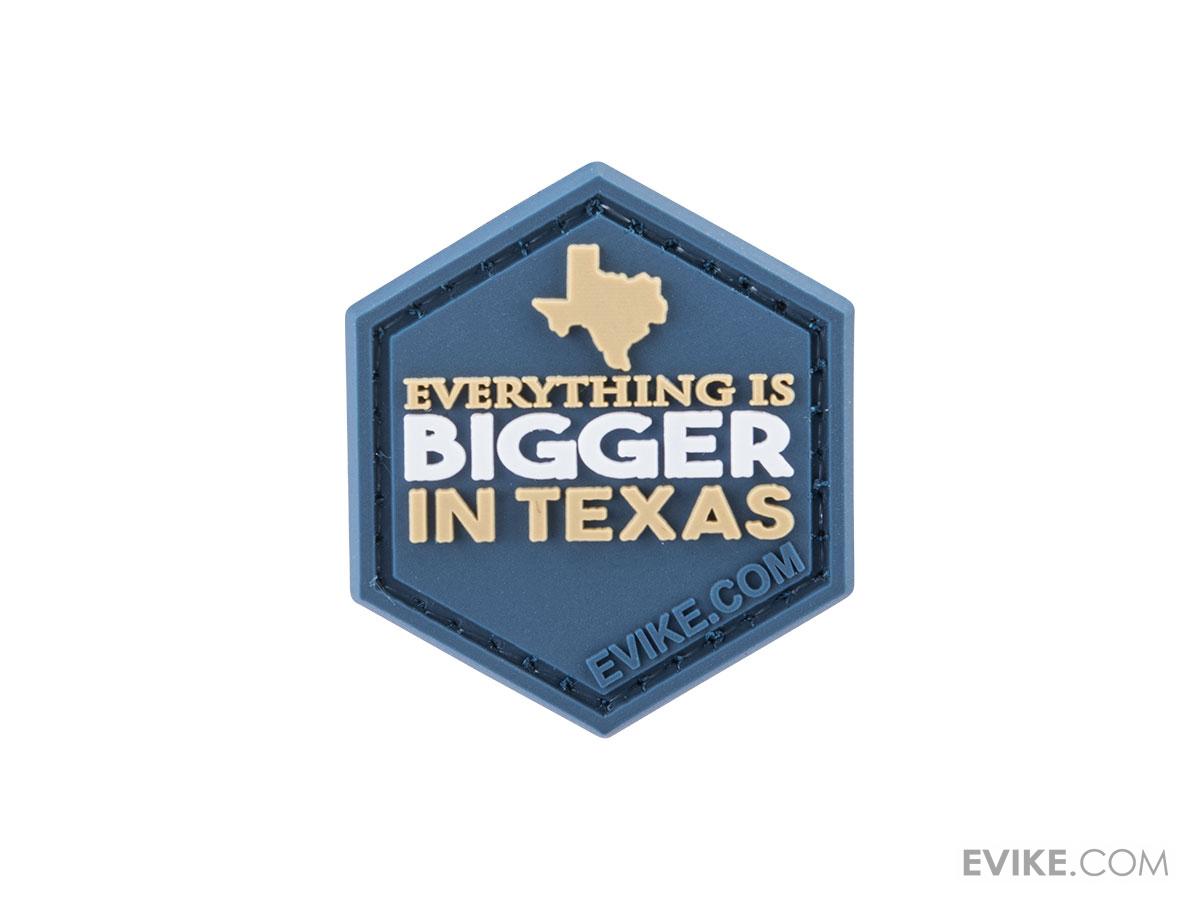 Operator Profile PVC Hex Patch (Style: Bigger in Texas)