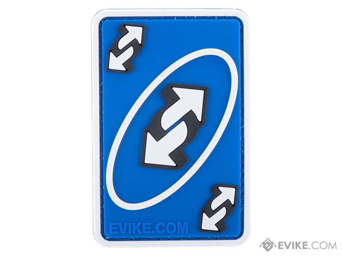 Evike.com UNO Reverse PVC Morale Patch