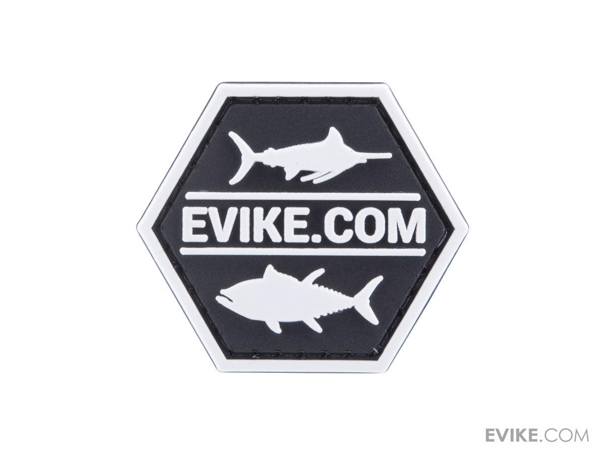 Operator Profile PVC Hex Patch (Style: Fishing)