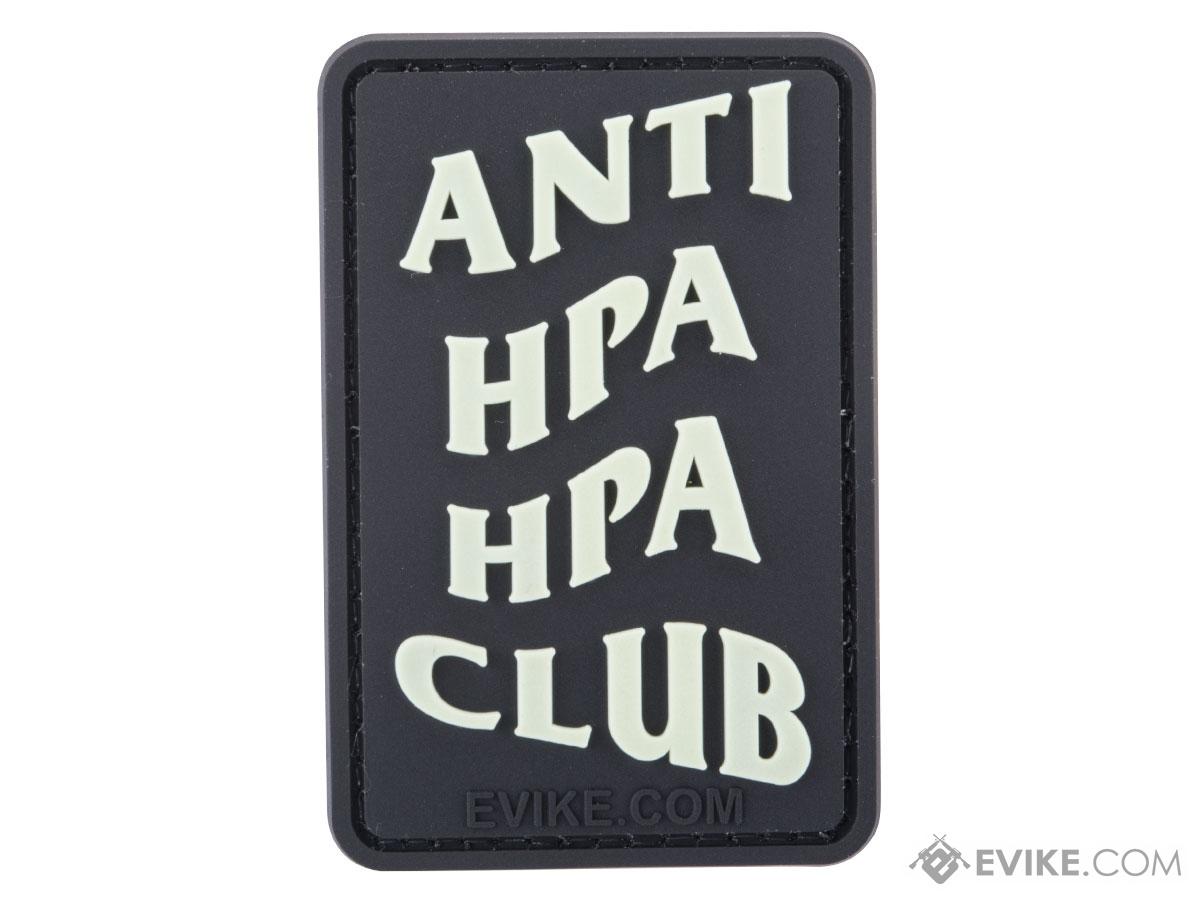 Evike.com Anti HPA Glow in the Dark PVC Morale Patch