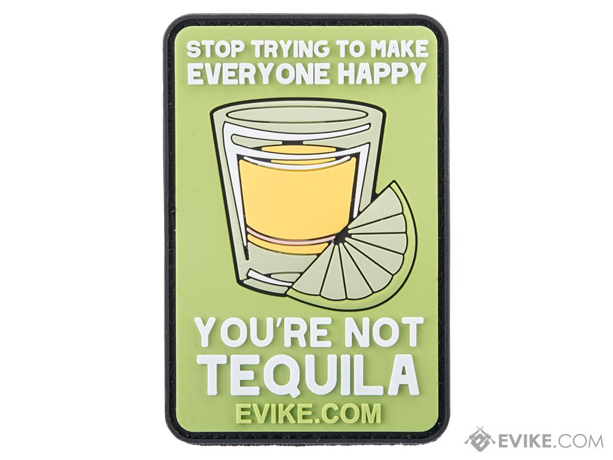 Evike.com Not Tequila PVC Morale Patch