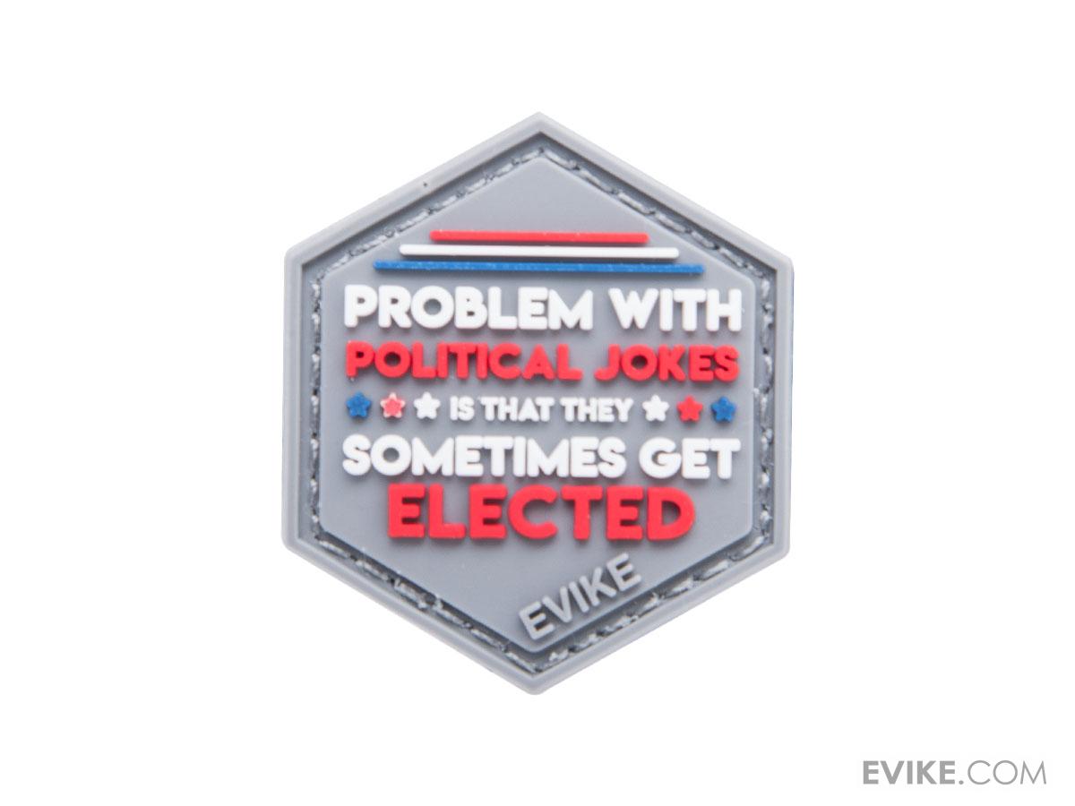 Operator Profile PVC Hex Patch (Model: Elected)