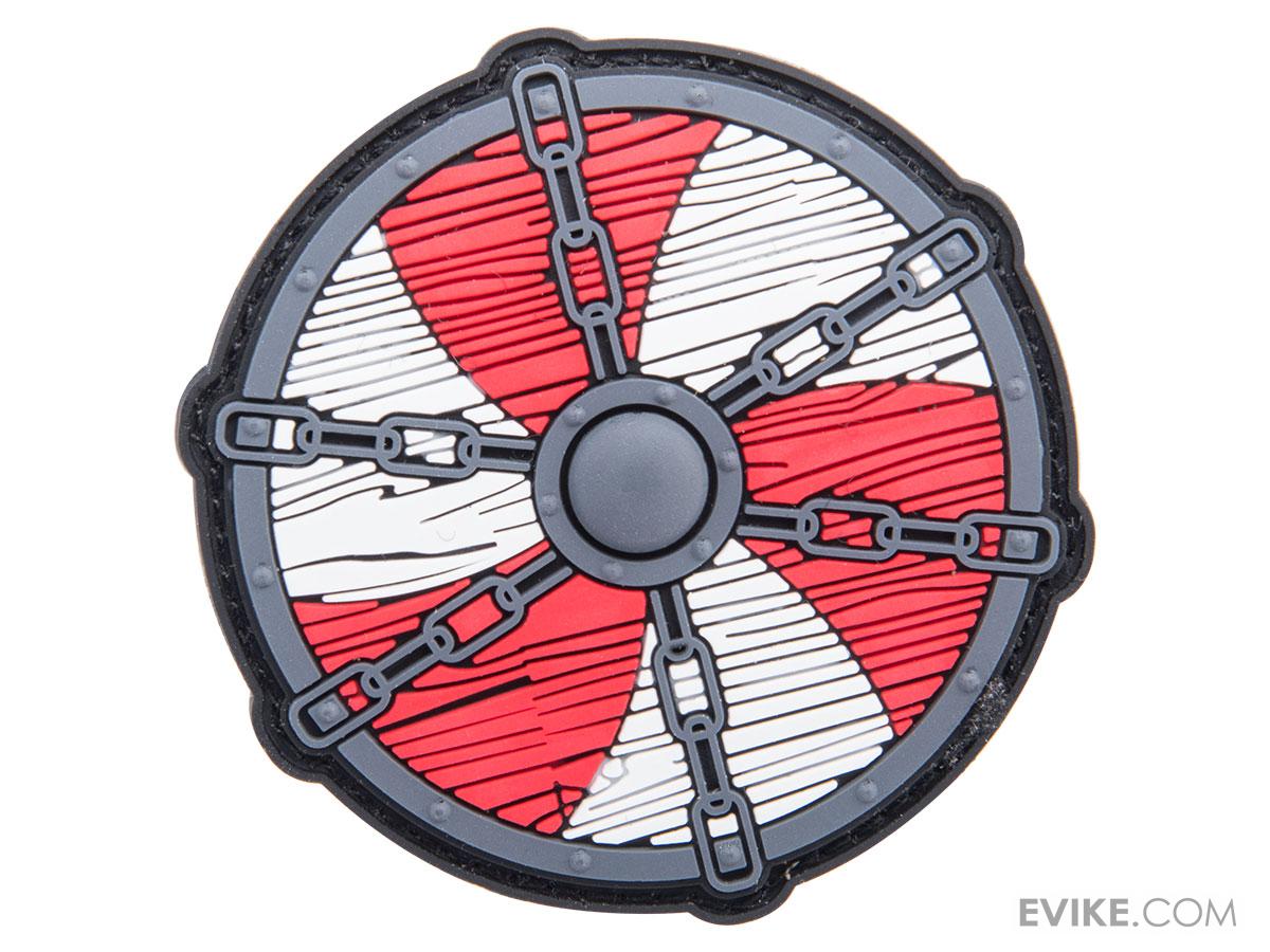 Viking Shield PVC Morale Patch (Type: Chained Spiral)