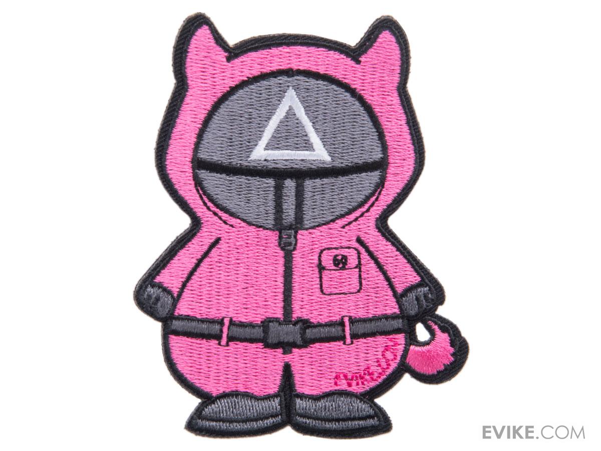 Evike.com The DOGE Hook & Loop Morale Patch (Model: T.V. Shows / Triangle Guard Doge)