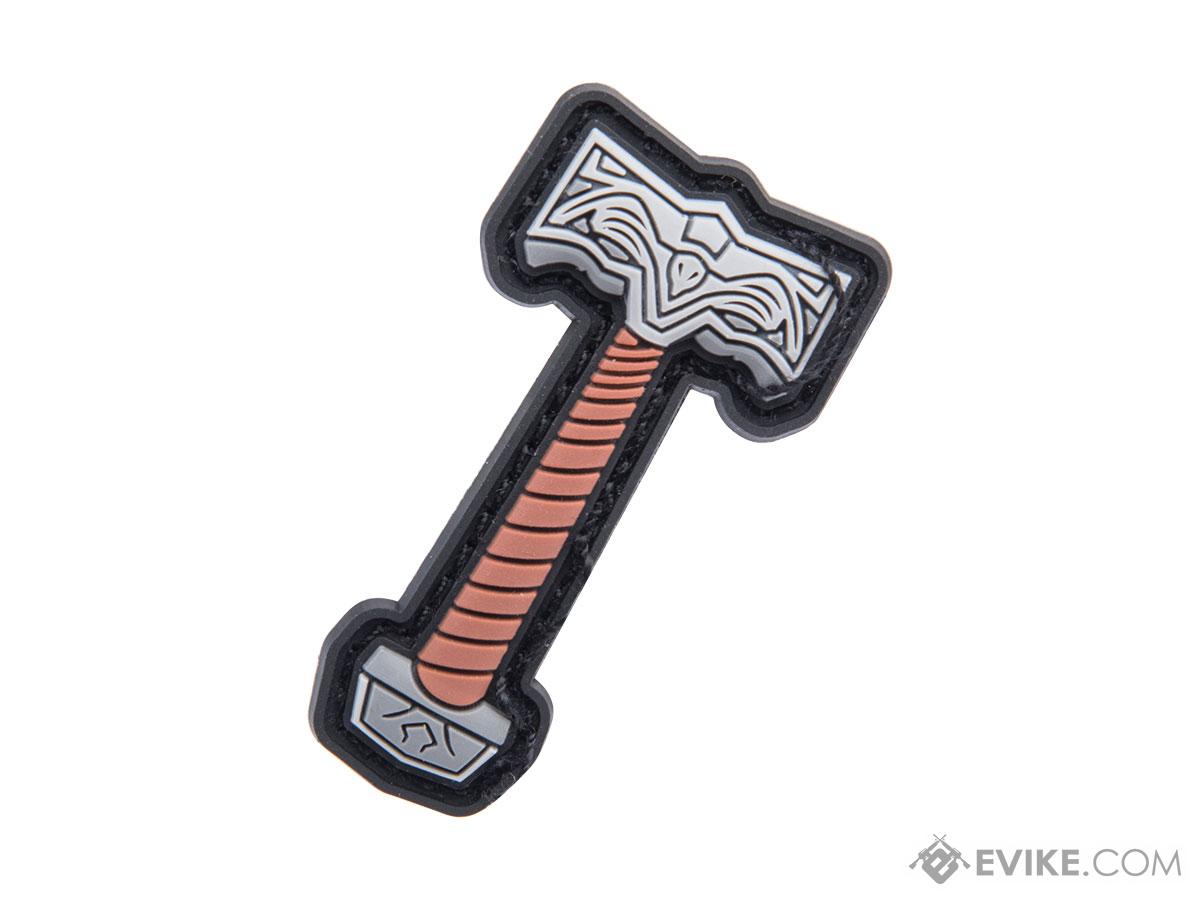 Evike.com Mini Arsenal PVC Morale Patches (Model: War Hammer)