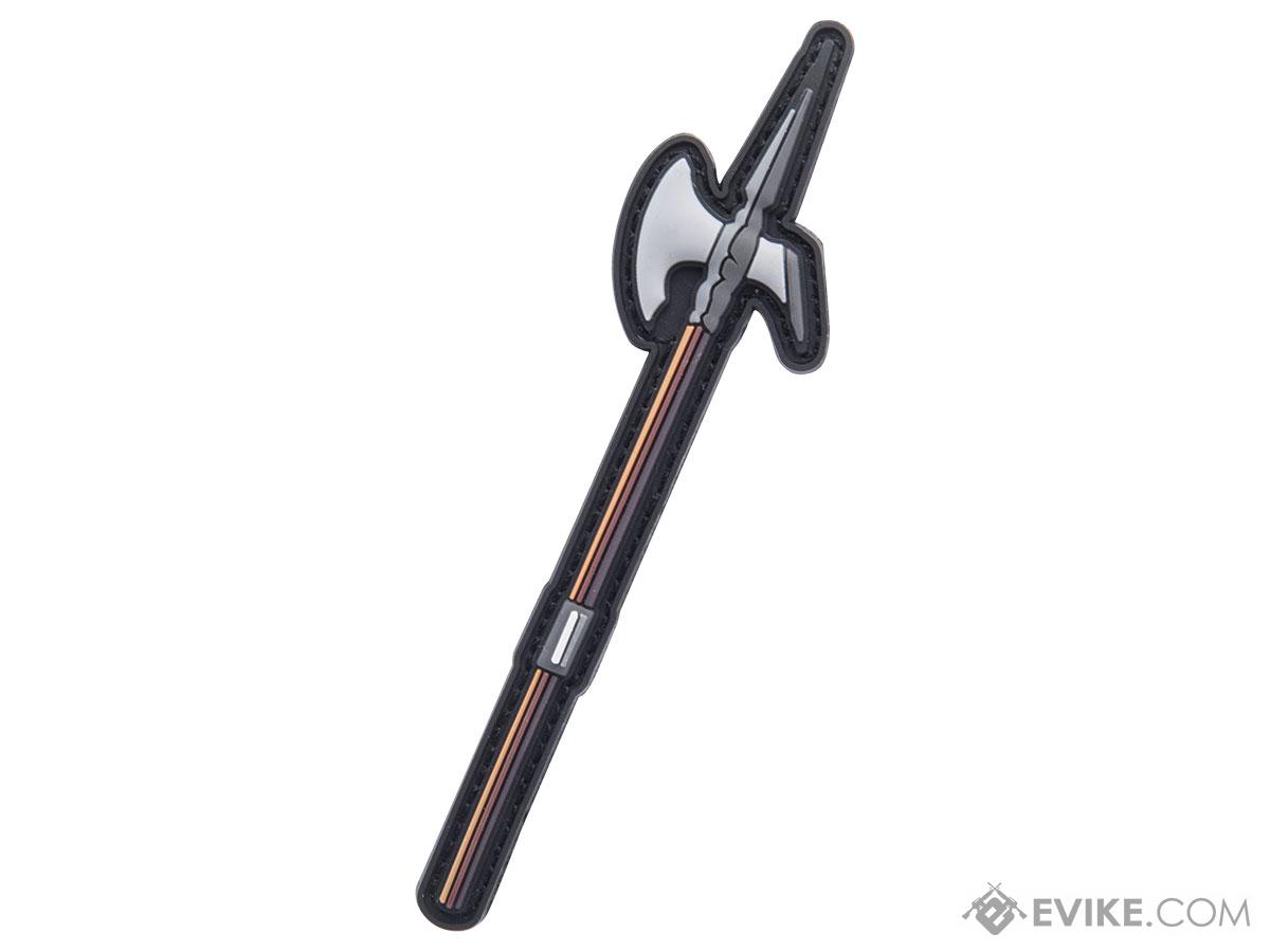Evike.com Mini Arsenal PVC Morale Patches (Model: Halberd)
