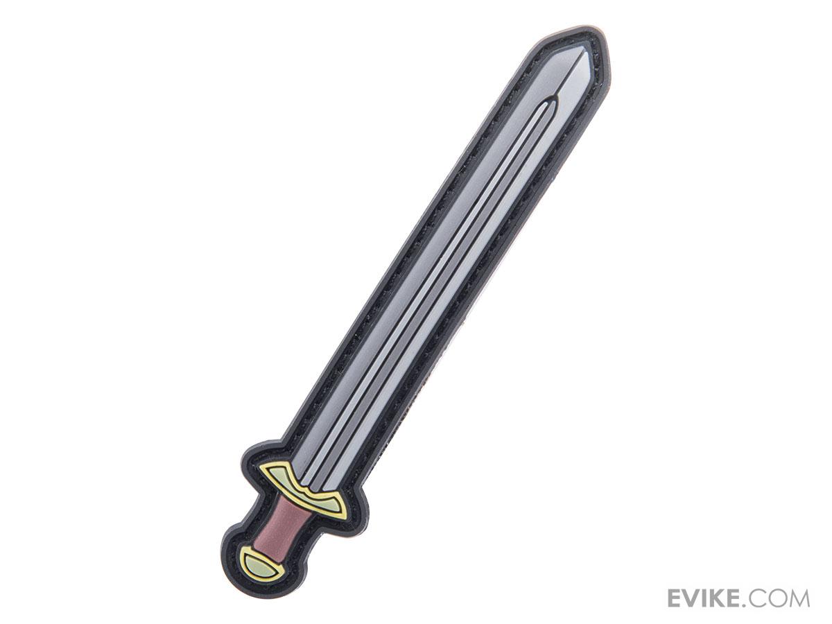 Evike.com Mini Arsenal PVC Morale Patches (Model: Sword)