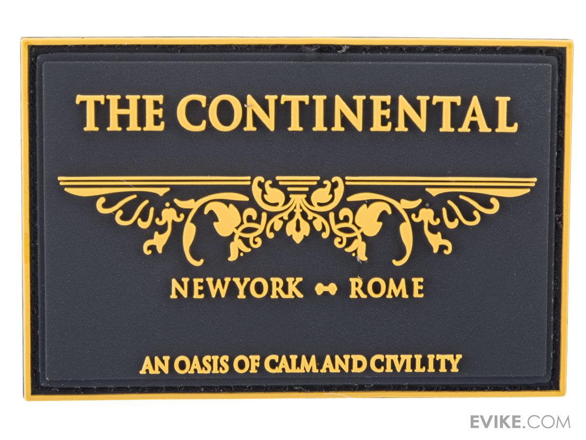 Evike.com The Continental PVC Morale Patch