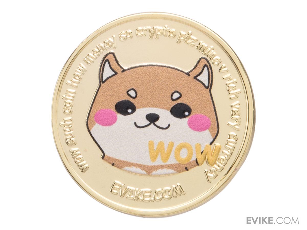 Evike.com Dogecoin Collectible Token (Quantity: Single)