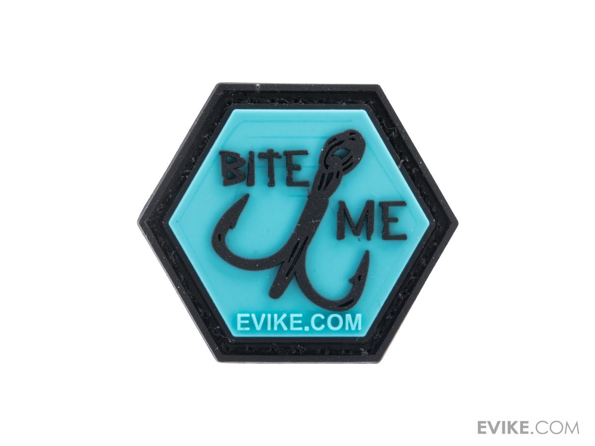 Operator Profile PVC Hex Patch (Model: Bite Me)