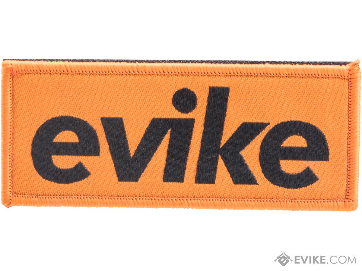 Evike.com BOGO High Quality Embroidered Morale Patch (Style: Orange and Black)
